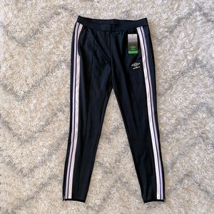 UMBRO ATHLETIC WORKOUT TRACK PANTS
